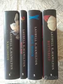 4 Romanzi di Laurell K. Hamilton