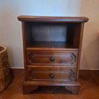 comodino legno 