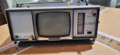 radio tele Crown vintage 