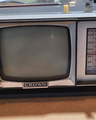 radio tele Crown vintage 