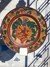 PIATTO ANTICO IN CERAMICA