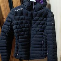 Giacca donna tecnica piumino camp tg S outdoor sci
