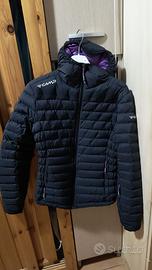 Giacca donna tecnica piumino camp tg S outdoor sci