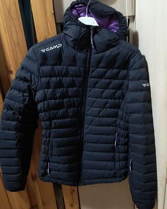 Giacca donna tecnica piumino camp tg S outdoor sci