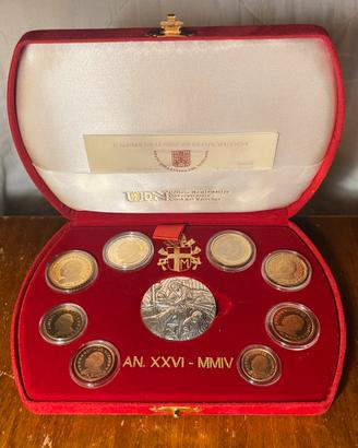 PROOF Vaticano 2004 serie divisionale FS
