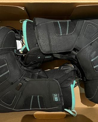 Scarponi Donna Snowboard SALOMON SCARLET Tg. 38