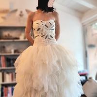 vestito sposa carlo pignatelli