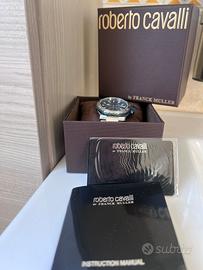 Orologio roberto cavalli by franck mueller