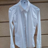 Camicia bianca uomo 