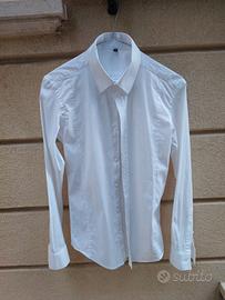 Camicia bianca uomo 