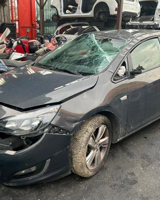 RICAMBI OPEL ASTRA J SW A14NET 1400cc BENZINA\GPL