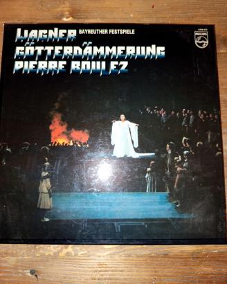 cofanetto vinili 33giri Wagner 