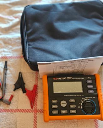 Tester Isolamento Digitale PM5203 1000V (Megger)