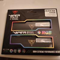 Ram 64 GB DDR4 2X32GB RGB