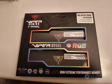 Ram 64 GB DDR4 2X32GB RGB