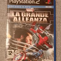 Marvel la grande alleanza PS2 Pal,ita,testato!