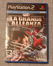 Marvel la grande alleanza PS2 Pal,ita,testato!