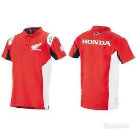 Polo maniche corte Honda by Alpinestar