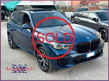 BMW X5 XDRIVE30d 48V MSPORT - UNIPRO - TAGLIANDI B