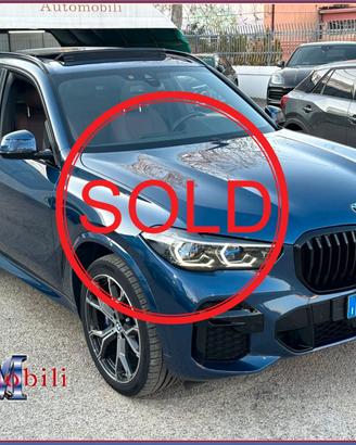 BMW X5 XDRIVE30d 48V MSPORT - UNIPRO - TAGLIANDI B