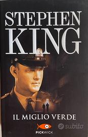 Libro romanzo Il Miglio Verde di Stephen King