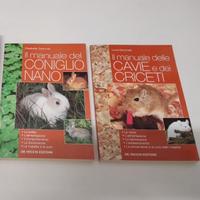 Libri coniglio nano, cavie e criceti