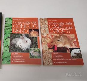 Libri coniglio nano, cavie e criceti