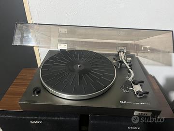 Giradischi Akay AP 100