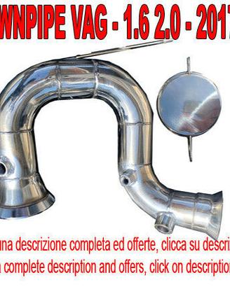 Tubo FAP DPF Seat Leon 1.6 2.0 TDI VA6 DGT DSU