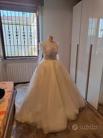 abito da sposa principessa