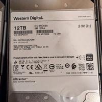 8x HDD SAS WD 12TB