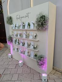 Tableau de Mariage in Legno Multistrato Marino