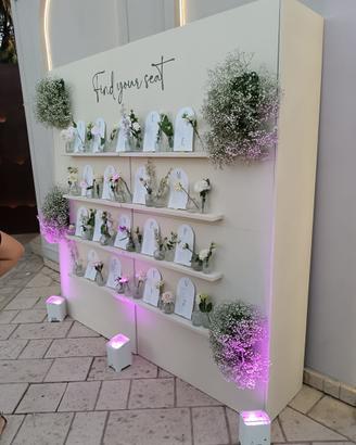 Tableau de Mariage in Legno Multistrato Marino