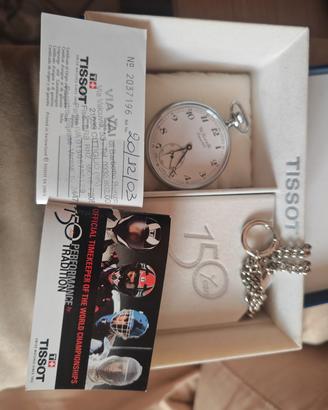 Tissot da tasca 150 anniversario 