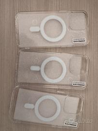 3 cover case Iphone 14 pro max magsafe trasparente