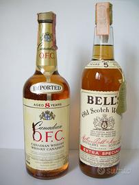 Whisky 2 bottiglie 43° 75cl