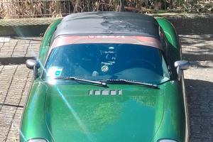 fiat barchetta verde inglese 