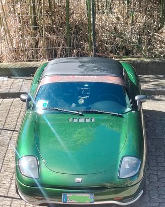 fiat barchetta verde inglese 