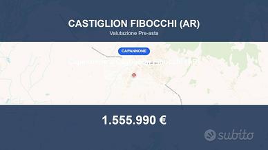 Immobile in asta di 2200 m² a Castiglion Fibocchi