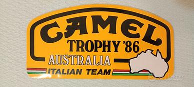 CAMEL TROPHI '86 ADESIVO