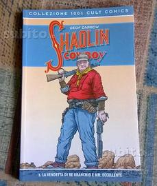 Shaolin Cowboy Vol.1