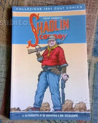 Shaolin Cowboy Vol.1