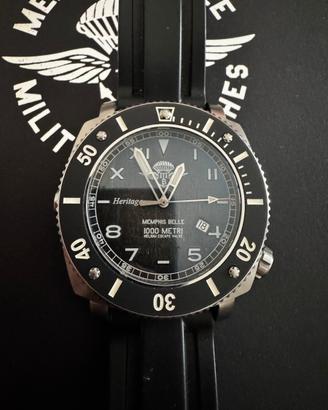 Memphis belle heritage 1000 m diver