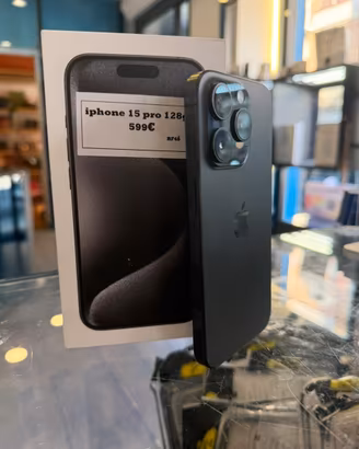 IPHONE 15 PRO 128GB PROMO LAMPO