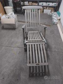 Chaise longue UnoPiù