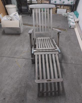 Chaise longue UnoPiù