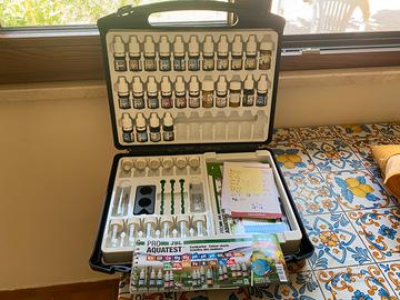 Valigetta test acquario