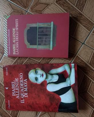 libri Isabel Allende