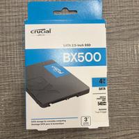 Crucial BX500 Sata ssd 4Tb