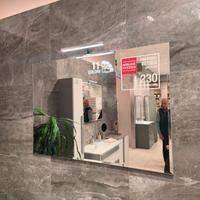 specchio più luminazione